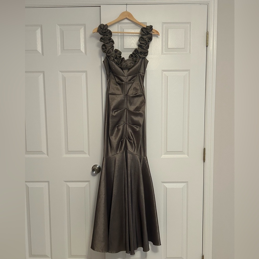 Caché Long Dress
